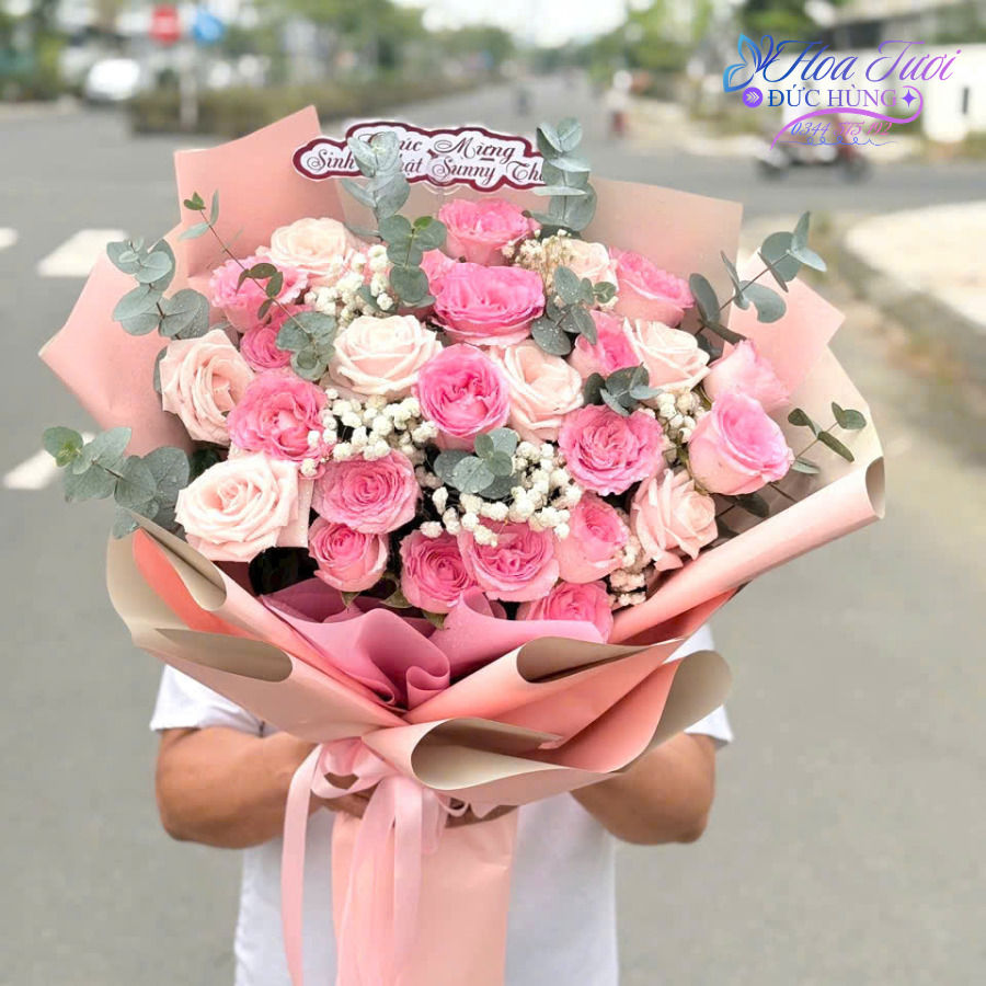 Bói Hoa Hồng Sinh Nhật BH017
